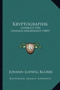 Kryptographik