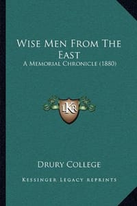 Wise Men from the East