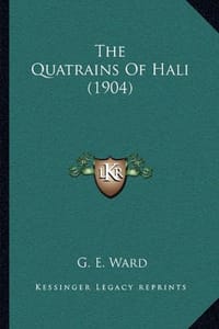 The Quatrains of Hali