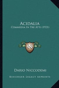 Acidalia