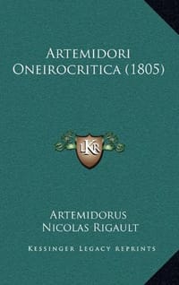 Artemidori Oneirocritica