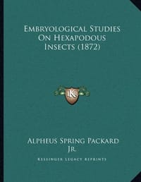 Embryological Studies on Hexapodous Insects