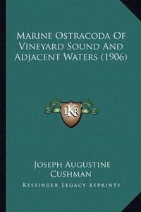 Marine Ostracoda of Vineyard Sound and Adjacent Waters