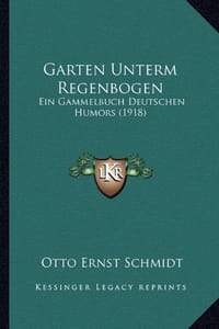 Garten Unterm Regenbogen