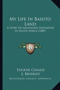 My Life in Basuto Land