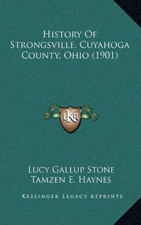History of Strongsville, Cuyahoga County, Ohio