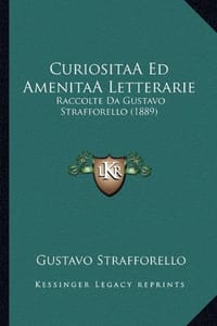 Curiositaaed Amenitaaletterarie