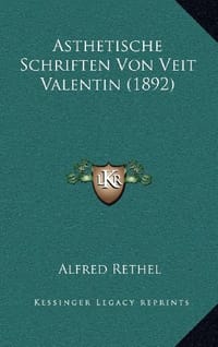 Asthetische Schriften Von Veit Valentin