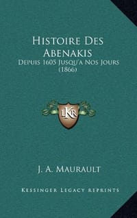 Histoire Des Abenakis