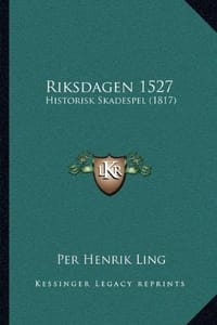 Riksdagen 1527