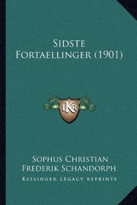 Sidste Fortaellinger