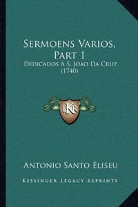 Sermoens Varios, Part 1