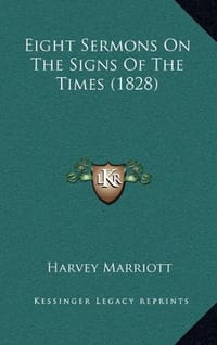 Eight Sermons on the Signs of the Times