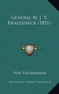 General W. J. V. Krauseneck
