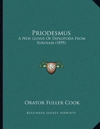 Priodesmus - Cook, Orator Fuller