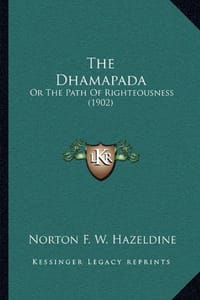 The Dhamapada