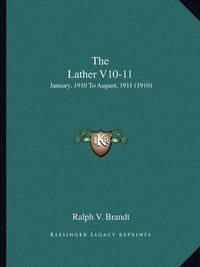 The Lather V10-11