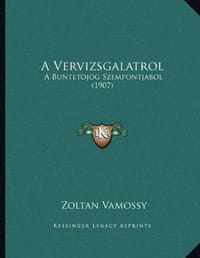 A Vervizsgalatrol