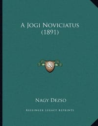 A Jogi Noviciatus