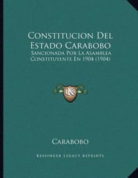 Constitucion del Estado Carabobo