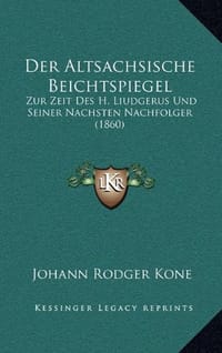 Der Altsachsische Beichtspiegel
