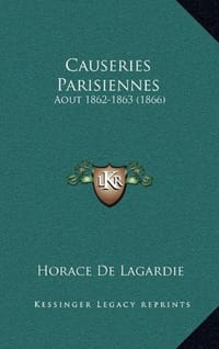Causeries Parisiennes