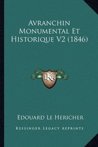 Avranchin Monumental Et Historique V2
