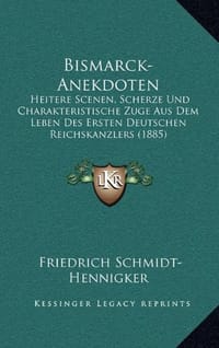 Bismarck-Anekdoten