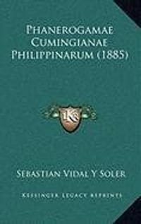 Phanerogamae Cumingianae Philippinarum