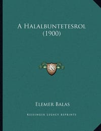 A Halalbuntetesrol