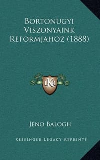 Bortonugyi Viszonyaink Reformjahoz