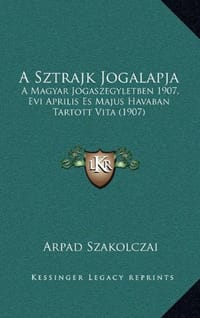A Sztrajk Jogalapja