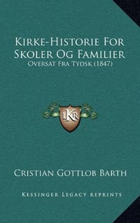 Kirke-Historie for Skoler Og Familier