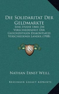 Die Solidaritat Der Geldmarkte