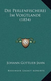 Die Perlenfischerei Im Voigtlande