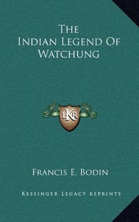 The Indian Legend of Watchung