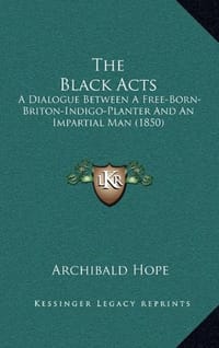 The Black Acts