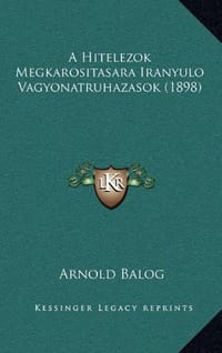A Hitelezok Megkarositasara Iranyulo Vagyonatruhazasok