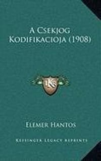 A Csekjog Kodifikacioja