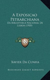 A Exposicao Petrarchiana