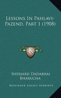 Lessons in Pahlavi-Pazend, Part 1