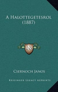 A Halottegetesrol