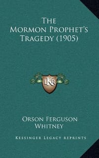 The Mormon Prophet's Tragedy