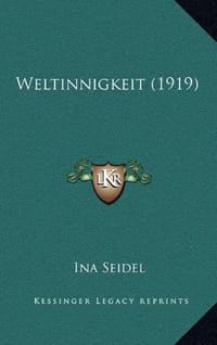 Weltinnigkeit