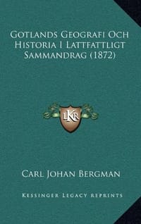 Gotlands Geografi Och Historia I Lattfattligt Sammandrag