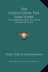 The Cloud Upon the Sanctuary