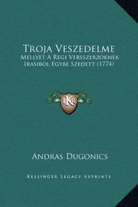 Troja Veszedelme