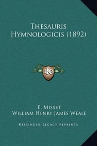 Thesauris Hymnologicis