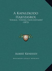 A Kapaszkodo Hajozasrol a Kapaszkodo Hajozasrol
