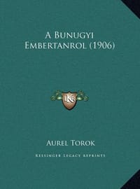 A Bunugyi Embertanrol